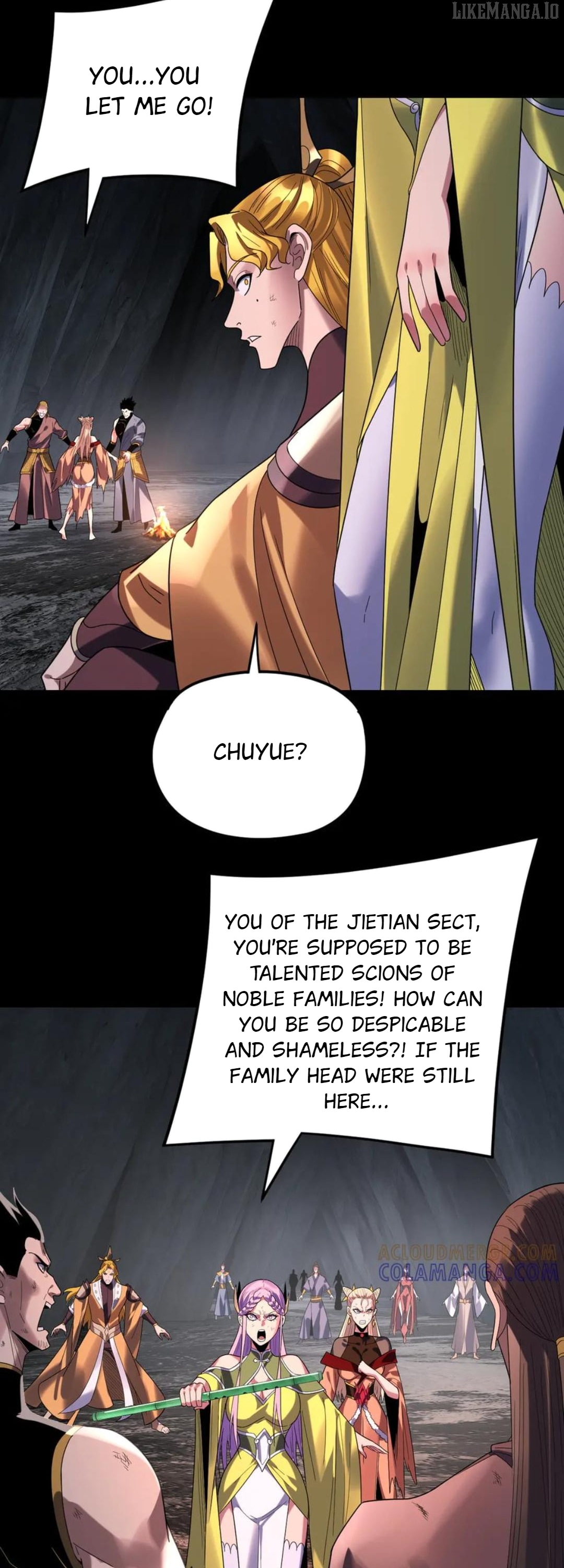 Me, The Heavenly Destined Villain Chapter 277 - page 33